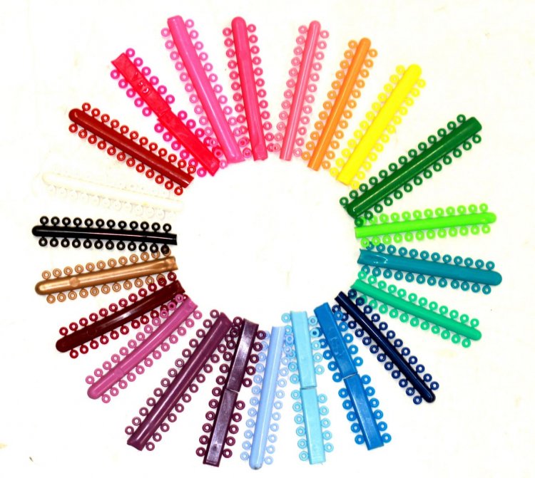 What Colors Can I Choose for Braces?